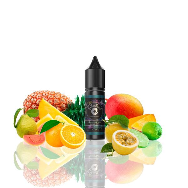 LÍQUIDO SALT NOTORIOUS BIG – TROPICAL PUNCH - E-JUICE PARADE - Imagem 2