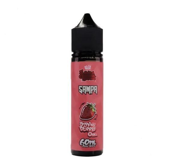 LÍQUIDO STRAWBERRY - SAMPA