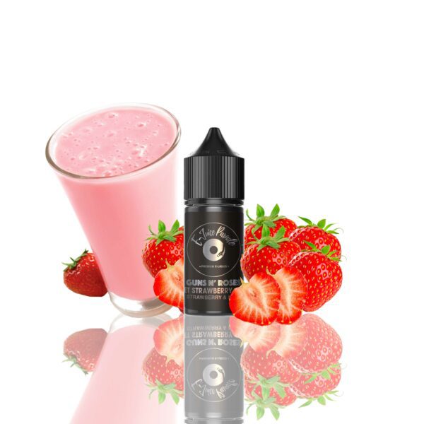 LÍQUIDO GUNS N’ ROSES – SWEET STRAWBERRY O MINE - E-JUICE PARADE - Imagem 2