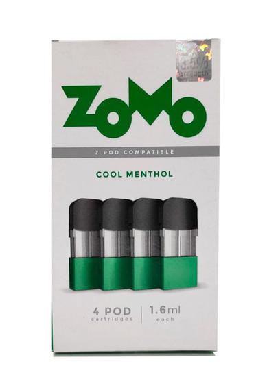 POD COMPATÍVEL C/ Z-POD 1.6ML - CREME CRUNCH - ZOMO