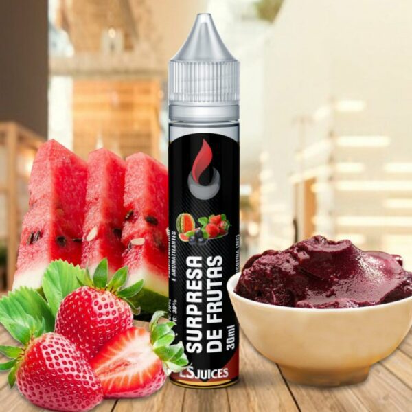 LÍQUIDO SURPRESA DE FRUTAS - LS JUICES