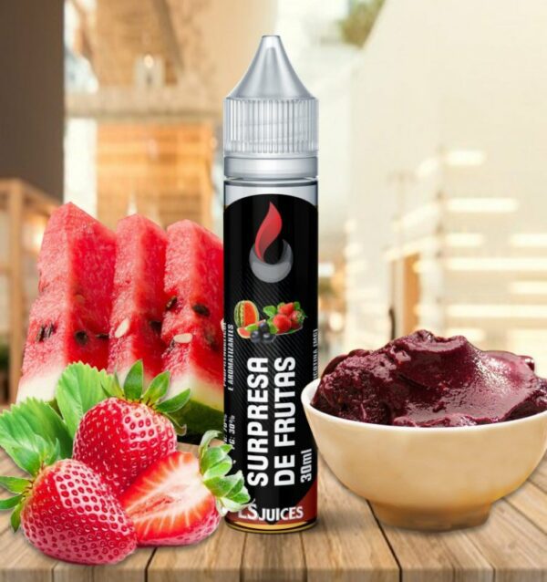 LÍQUIDO SURPRESA DE FRUTAS - LS JUICES
