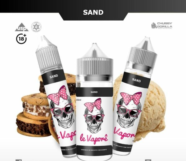 LÍQUIDO SAND - LE VAPORÊ