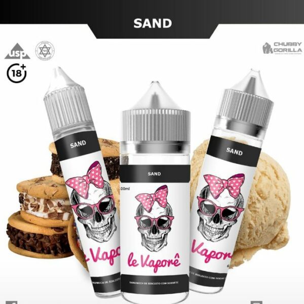 LÍQUIDO SAND - LE VAPORÊ