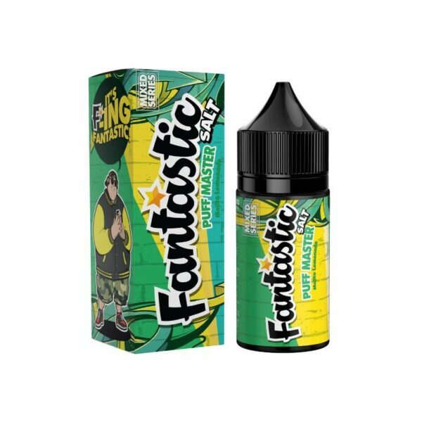 LÍQUIDO FANTASTIC SALT - PUFF MASTER MOJITO LEMONADE MIXED SERIES - FANTASTIC