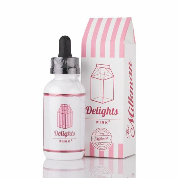 LÍQUIDO PINK 2 - DELIGHTS - THE MILKMAN