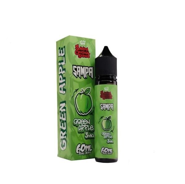 LÍQUIDO GREEN APPLE - SAMPA