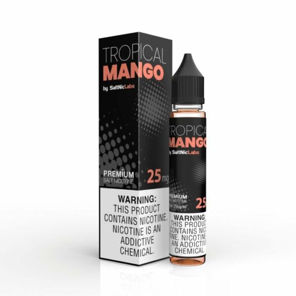 LÍQUIDO TROPICAL MANGO - SALTNIC / SALT NICOTINE - VGOD - Imagem 2