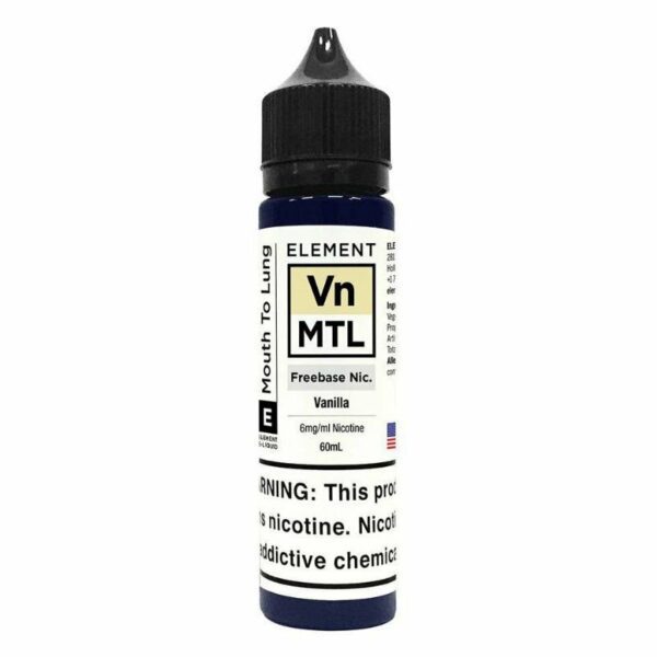 LÍQUIDO VANILLA MTL - ELEMENT