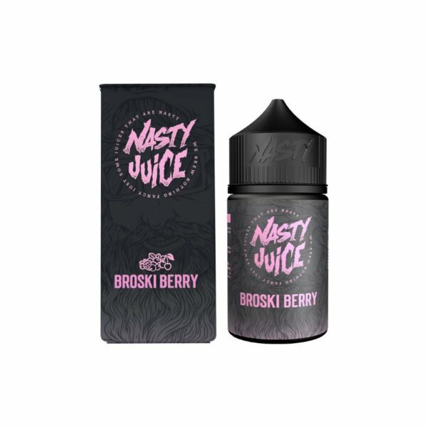 LÍQUIDO BROSKI BERRY - NASTY JUICE - Imagem 4