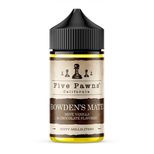LÍQUIDO BOWDEN'S MATE - FIVE PAWNS - Imagem 2