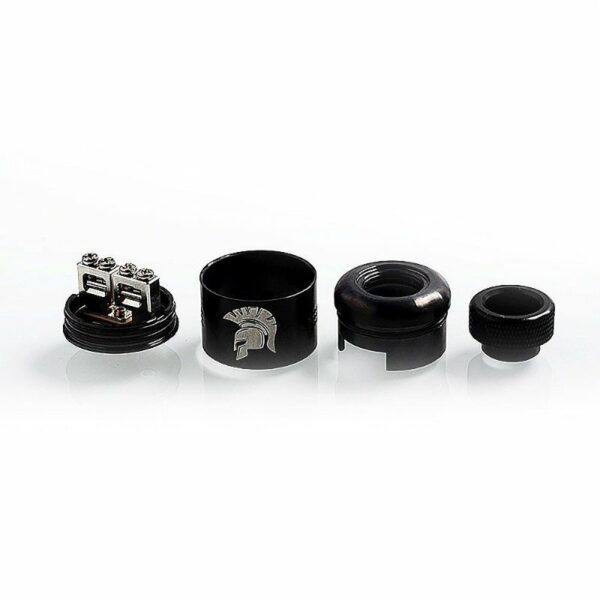 ATOMIZADOR WARRIOR 25MM BF RDA - WOTOFO x JMT ELITE - Imagem 4