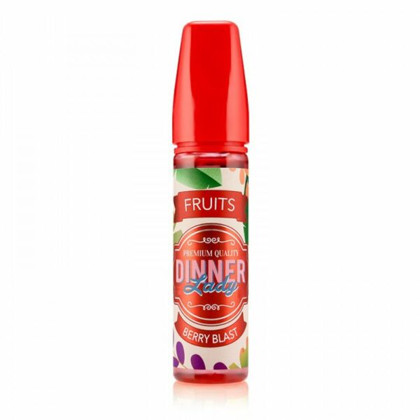 LIQUIDO FRUITS BERRY BLAST - DINNER LADY