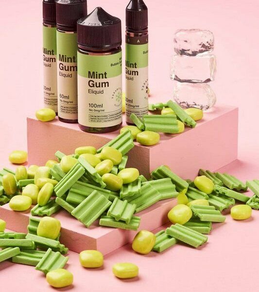 LÍQUIDO MINT GUM ICE - NICSALT - DREAM COLLAB E-LIQUIDS