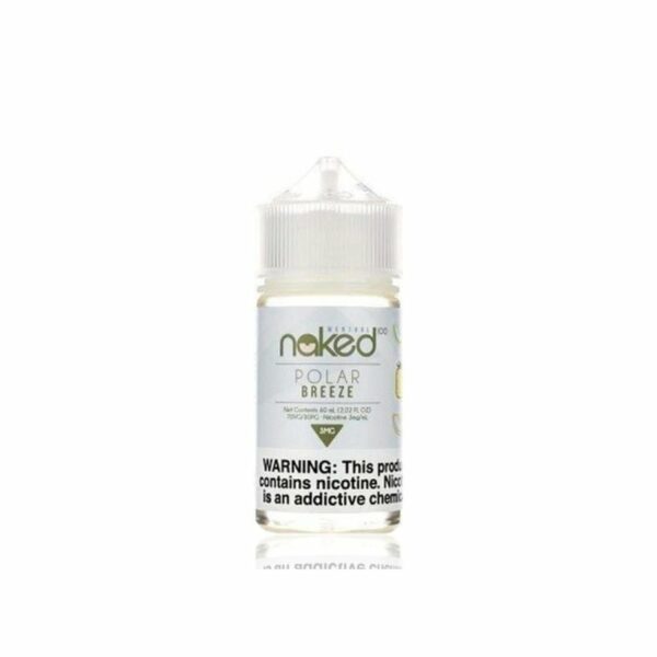 LÍQUIDO POLAR BREEZE MENTHOL - NAKED 100 - Imagem 3