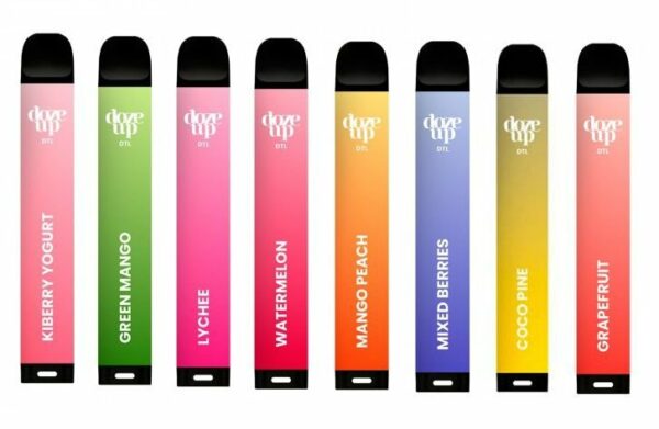 POD DESCARTÁVEL 0% ZERO NICSALT 350 PUFFS - DOZE UP