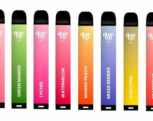 POD DESCARTÁVEL 0% ZERO NICSALT 350 PUFFS - DOZE UP