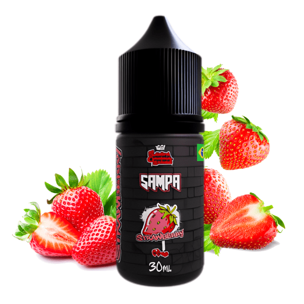 LIQUIDO NICSALT - STRAWBERRY - SAMPA