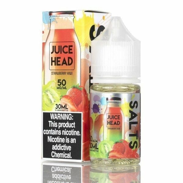 LÍQUIDO STRAWBERRY KIWI - NICSALT - JUICE HEAD