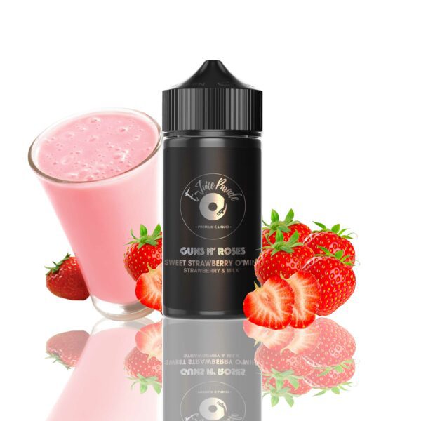 LÍQUIDO GUNS N’ ROSES – SWEET STRAWBERRY O MINE - E-JUICE PARADE - Imagem 3