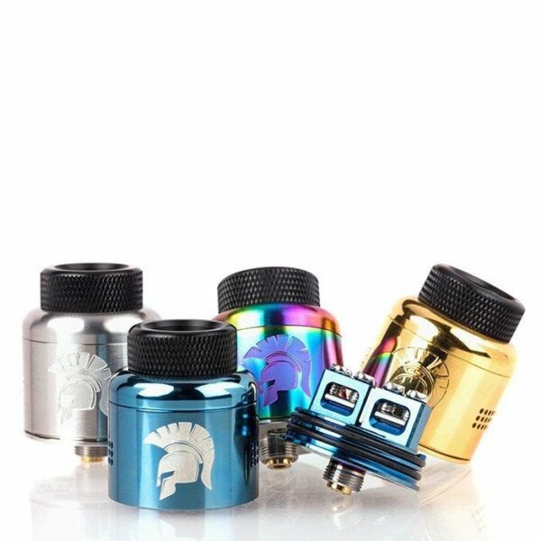 ATOMIZADOR WARRIOR 25MM BF RDA - WOTOFO x JMT ELITE - Imagem 3