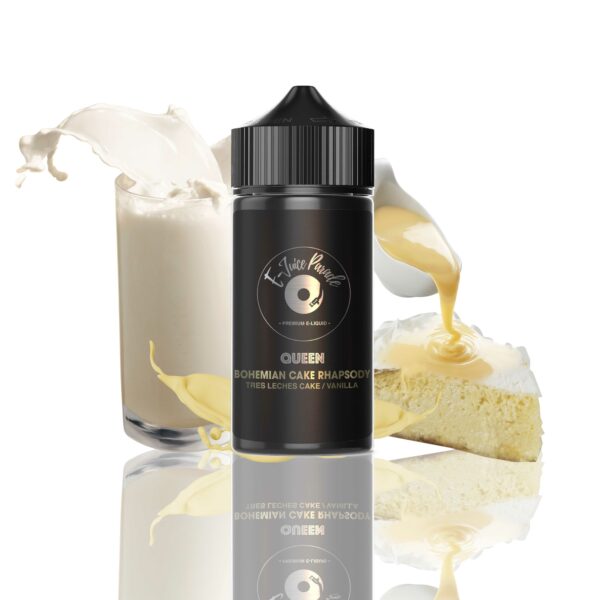 LÍQUIDO QUEEN – BOHEMIAN CAKE RHAPSODY - E-JUICE PARADE - Imagem 3