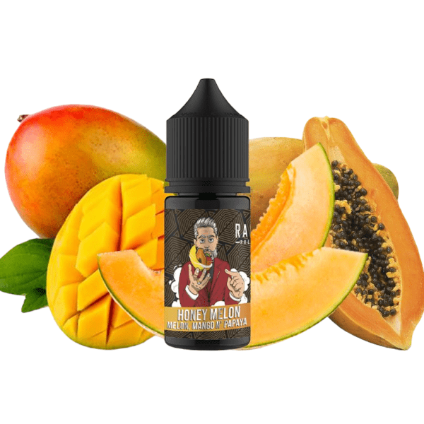 LÍQUIDO HONEY MELON - NICSALT - RAINMAKER
