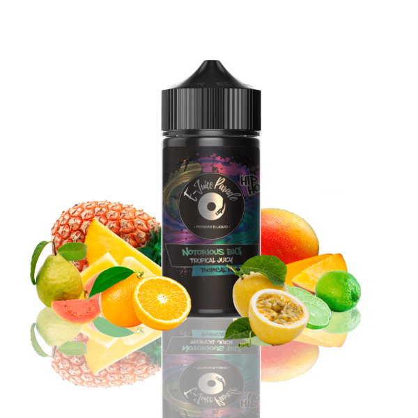 LÍQUIDO NOTORIOUS B.I.G – TROPICAL JUICY - E-JUICE PARADE - Imagem 3