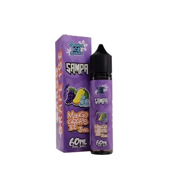 LÍQUIDO MANGO GRAPE ICE - SAMPA