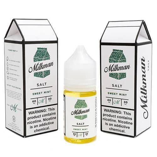 LÍQUIDO SALT NICOTINE - SWEET MINT - THE MILKMAN
