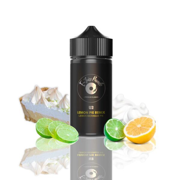 LÍQUIDO – U2 LEMON PIE REMIX - E-JUICE PARADE - Imagem 3
