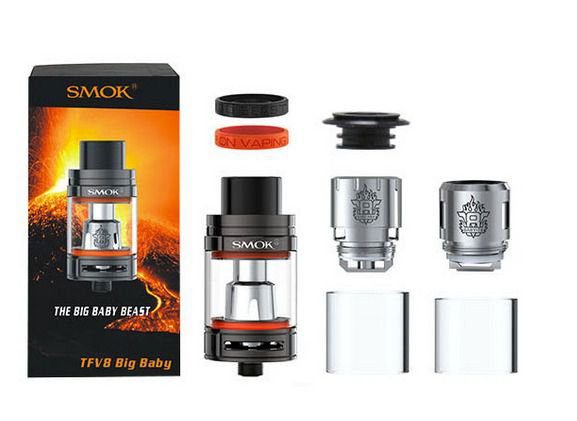 ATOMIZADOR TFV8 BIG BABY - BEAST TANK - SMOK