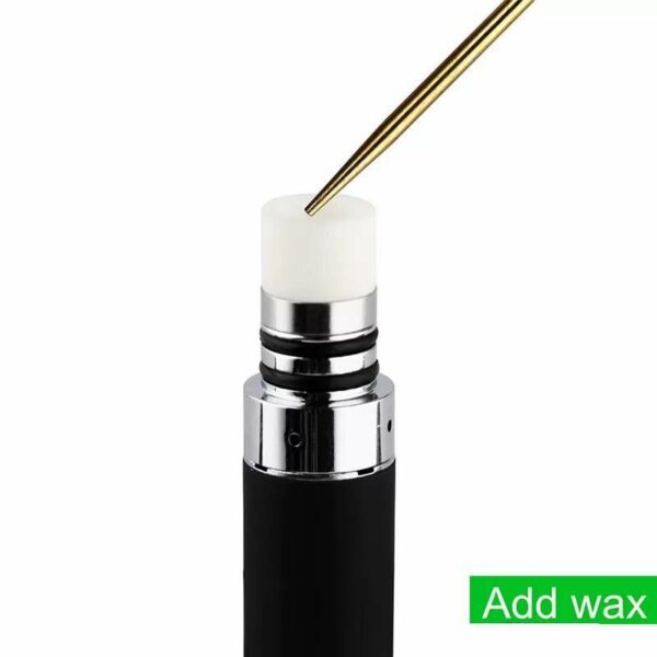 KIT MINI GLOBEFISH FOR WAX 380MAH P/ CERA - LTQ VAPOR - Imagem 2