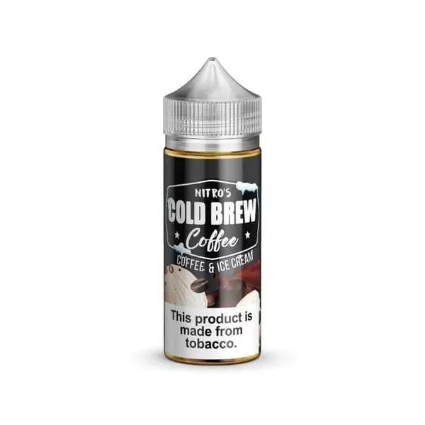 LÍQUIDO COFFEE & ICE CREAM - NITRO'S COLD BREW