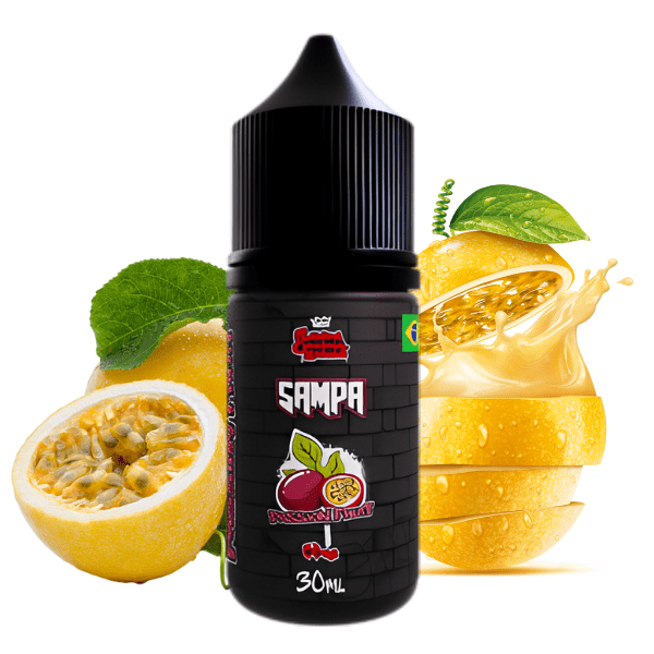 LIQUIDO NICSALT - PASSION FRUIT - SAMPA