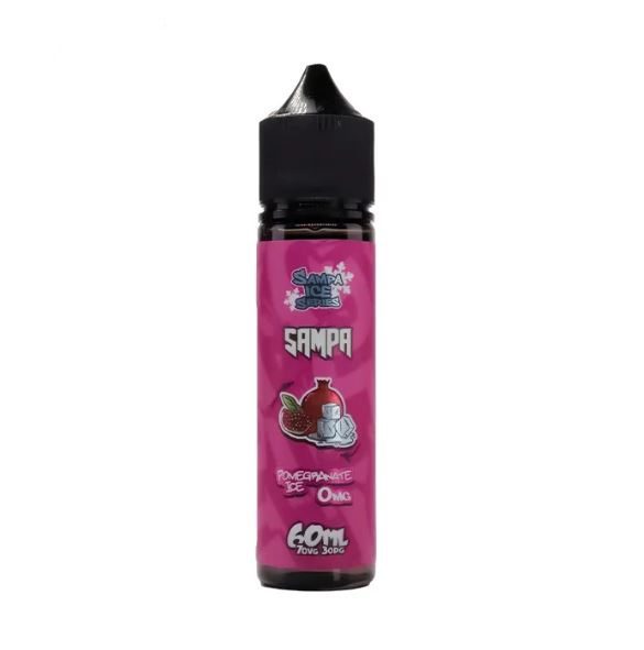 LÍQUIDO POMEGRANATE ICE - SAMPA