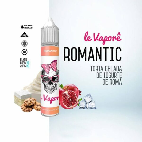 LÍQUIDO ROMANTIC - LE VAPORÊ - Imagem 3