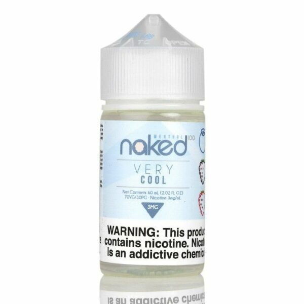 LÍQUIDO VERY COOL MENTHOL - NAKED 100 - Imagem 3