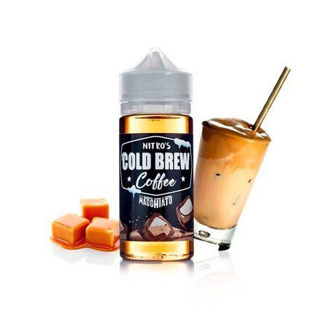 LÍQUIDO MACCHIATO - NITRO'S COLD BREW