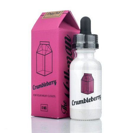 LÍQUIDO CRUMBLEBERRY - THE MILKMAN