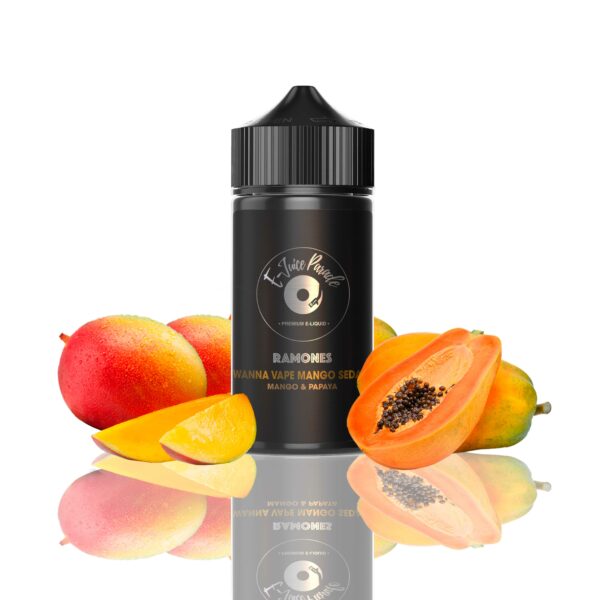 LÍQUIDO RAMONES – I WANNA VAPE MANGO SEDATED - E-JUICE PARADE - Imagem 3
