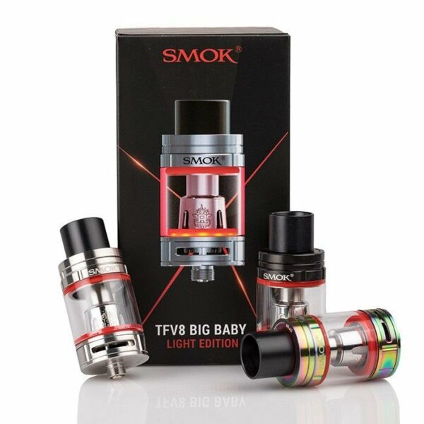 ATOMIZADOR TFV8 BIG BABY - LIGHT EDITION - SMOK - Imagem 3