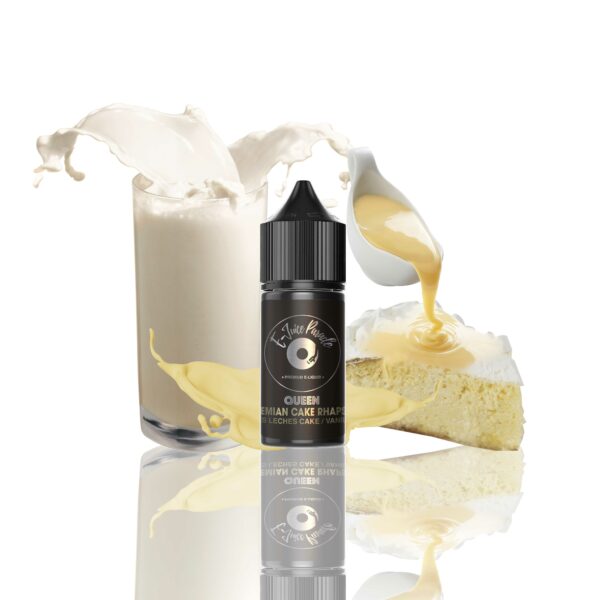 LÍQUIDO QUEEN – BOHEMIAN CAKE RHAPSODY - E-JUICE PARADE - Imagem 2