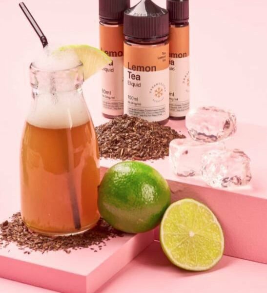 LÍQUIDO LEMON TEA ICE - DREAM COLLAB E-LIQUIDS
