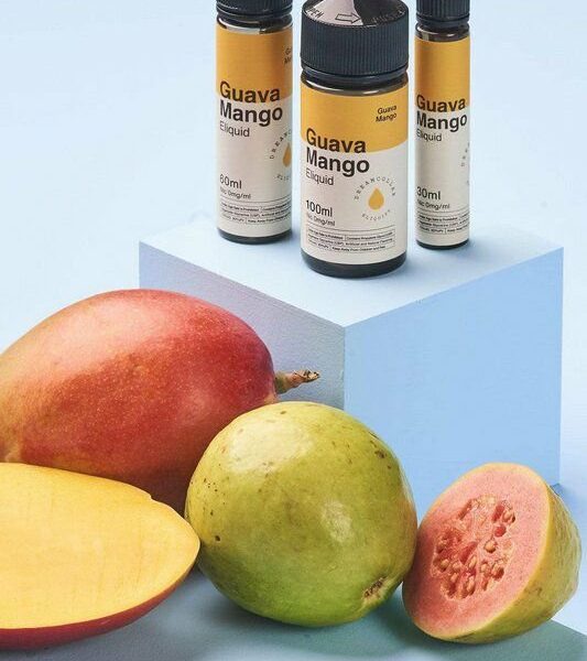LÍQUIDO GUAVA MANGO ICE - NICSALT - DREAM COLLAB E-LIQUIDS