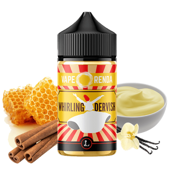 LÍQUIDO VAPE ORENDA- WHIRLING DERVISH - FIVE PAWNS