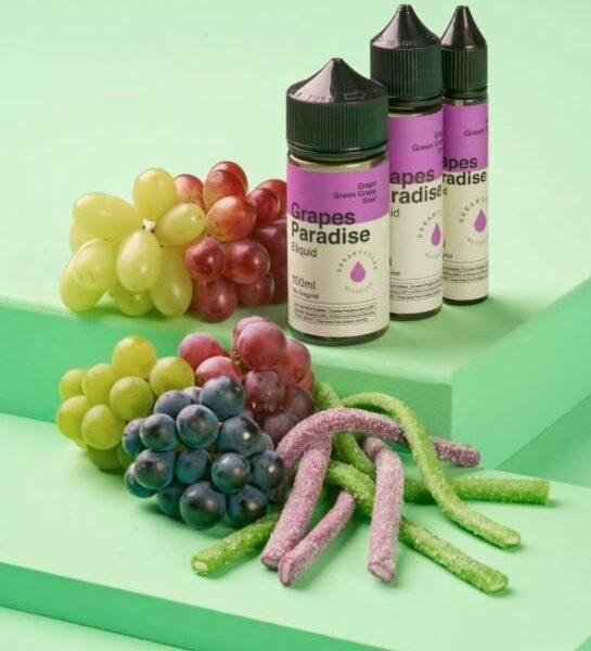 LÍQUIDO GRAPES PARADISE - DREAM COLLAB E-LIQUIDS