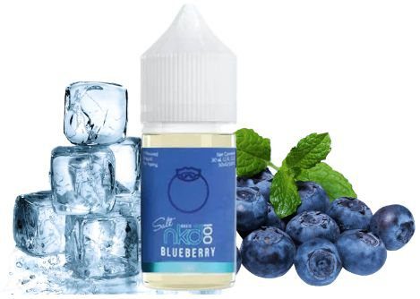 LÍQUIDO SALT NICOTINA BASIC BLUEBERRY ICE - NAKED 100