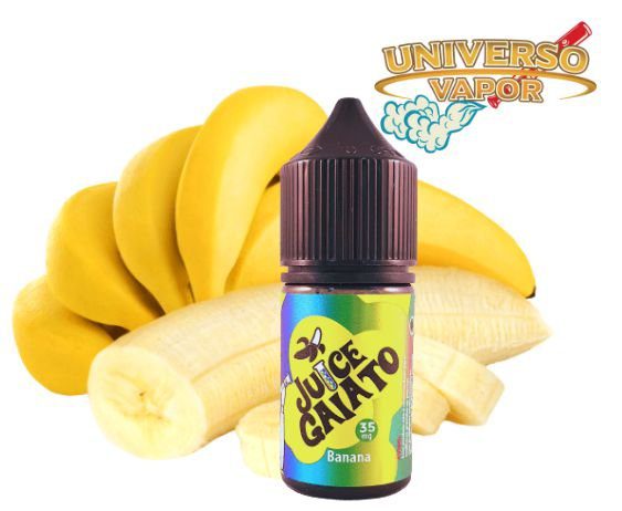 LÍQUIDO NICSALT BANANA - GAIATO