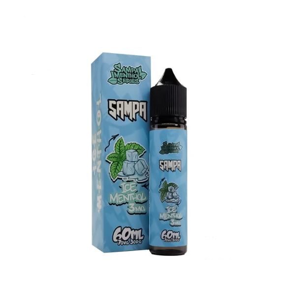 LÍQUIDO ICE MENTHOL - SAMPA